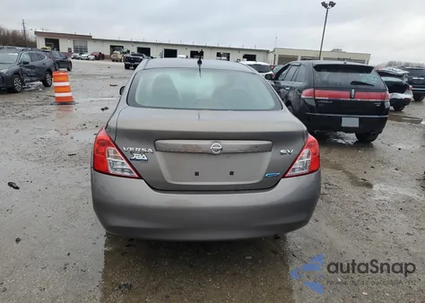 2012 Nissan Versa S from USA, damaged, VIN 3N1CN7AP1CL902816